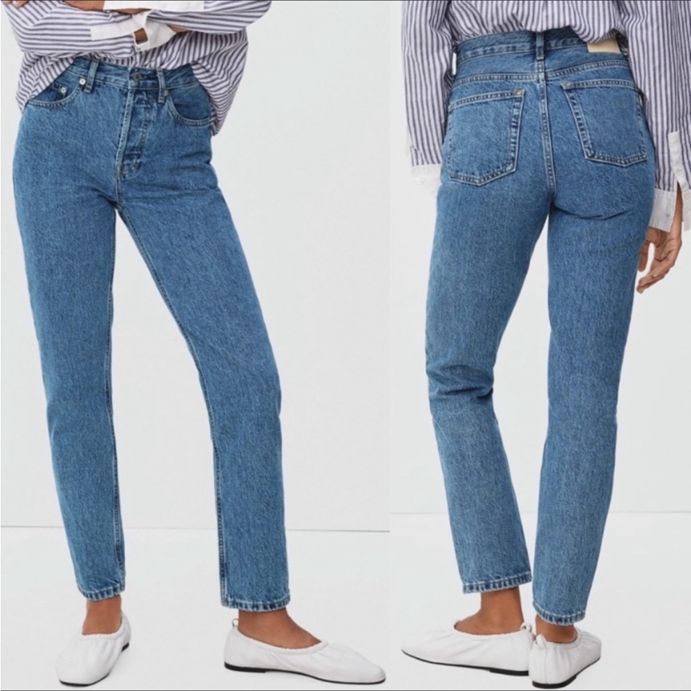 Everlane The 90’s Cheeky Jean Button-Fly